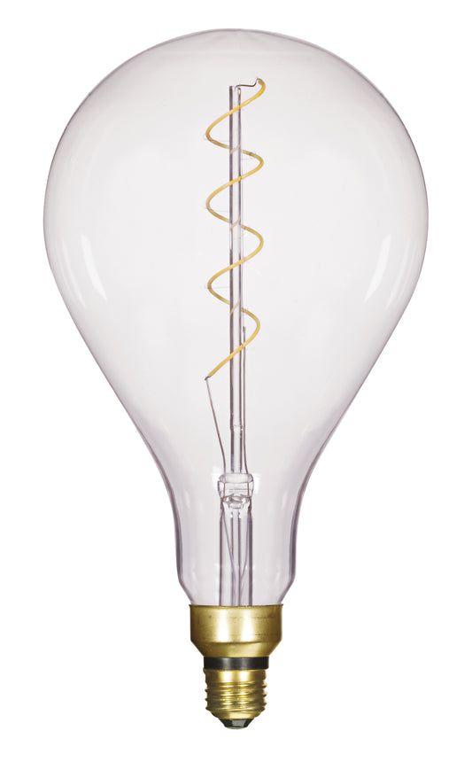 image of 4 Watt PS52 LED vintage style - Clear - 25000 Average rated hours - Medium Base - 120 Volt
