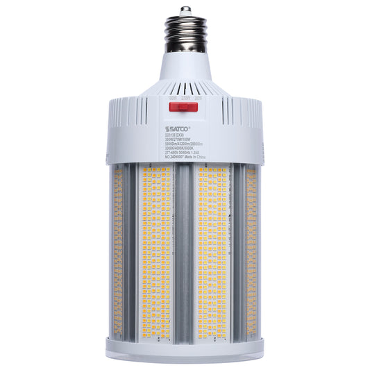 image of 360/270/180 Watt - 30K/40K/50K CCT - Field Selectable LED - Corncob - Mogul Extended Base - 277-480 Ranged Voltage - 750 Watt HID Replacement