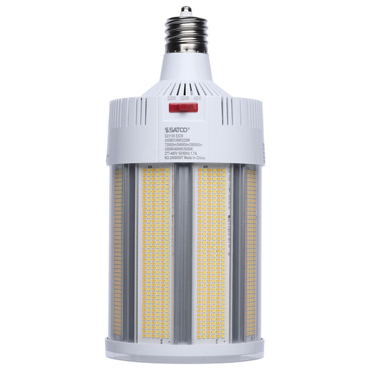 image of 450/338/225 Watt - 30K/40K/50K CCT - Field Selectable LED - Corncob - Mogul Extended Base - 277-480 Ranged Voltage - 1000 Watt HID Replacement