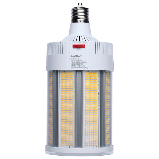 image of 450/338/225 Watt - 30K/40K/50K CCT - Field Selectable LED - Corncob - Mogul Extended Base - 277-480 Ranged Voltage - 1000 Watt HID Replacement