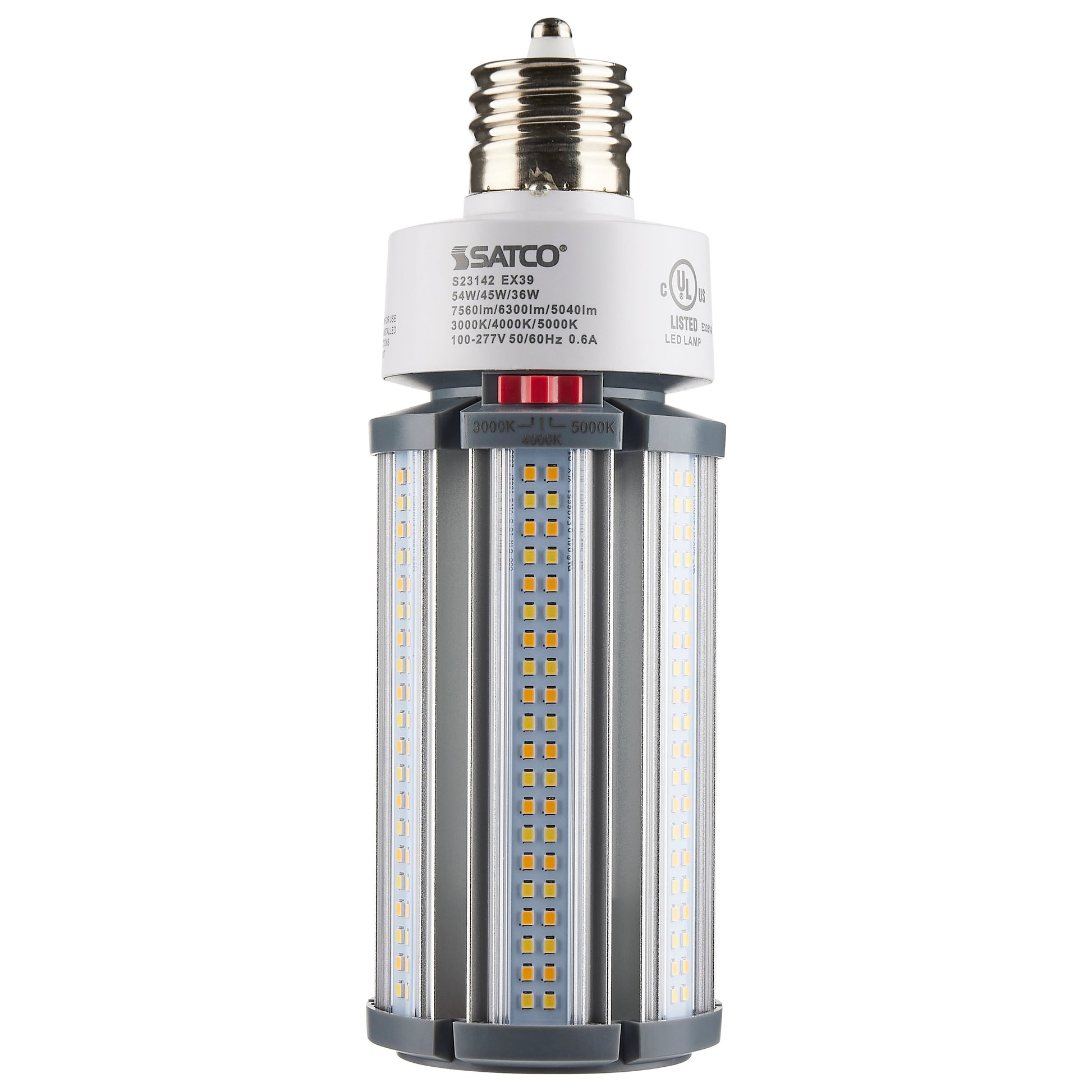 image of 54/45/36 Wattage Selectable - LED HID Replacement - CCT Selectable - Type B - Ballast Bypass - Extended Mogul base - 100-277 Volt - ColorQuick Technology - PowerQuick Technology