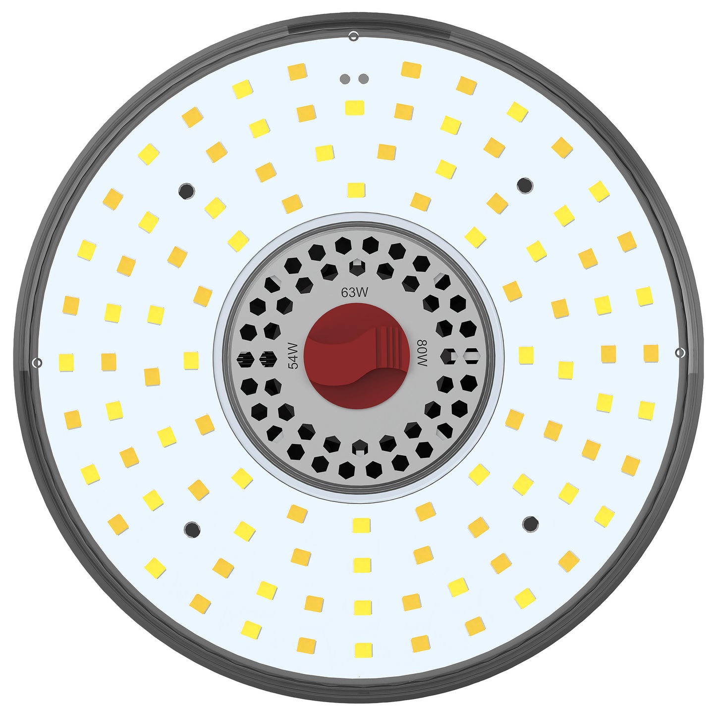 image of 80/63/54 Wattage Selectable - LED HID Replacement - CCT Selectable - Type B - Ballast Bypass - Extended Mogul base - 100-277 Volt - ColorQuick Technology - PowerQuick Technology