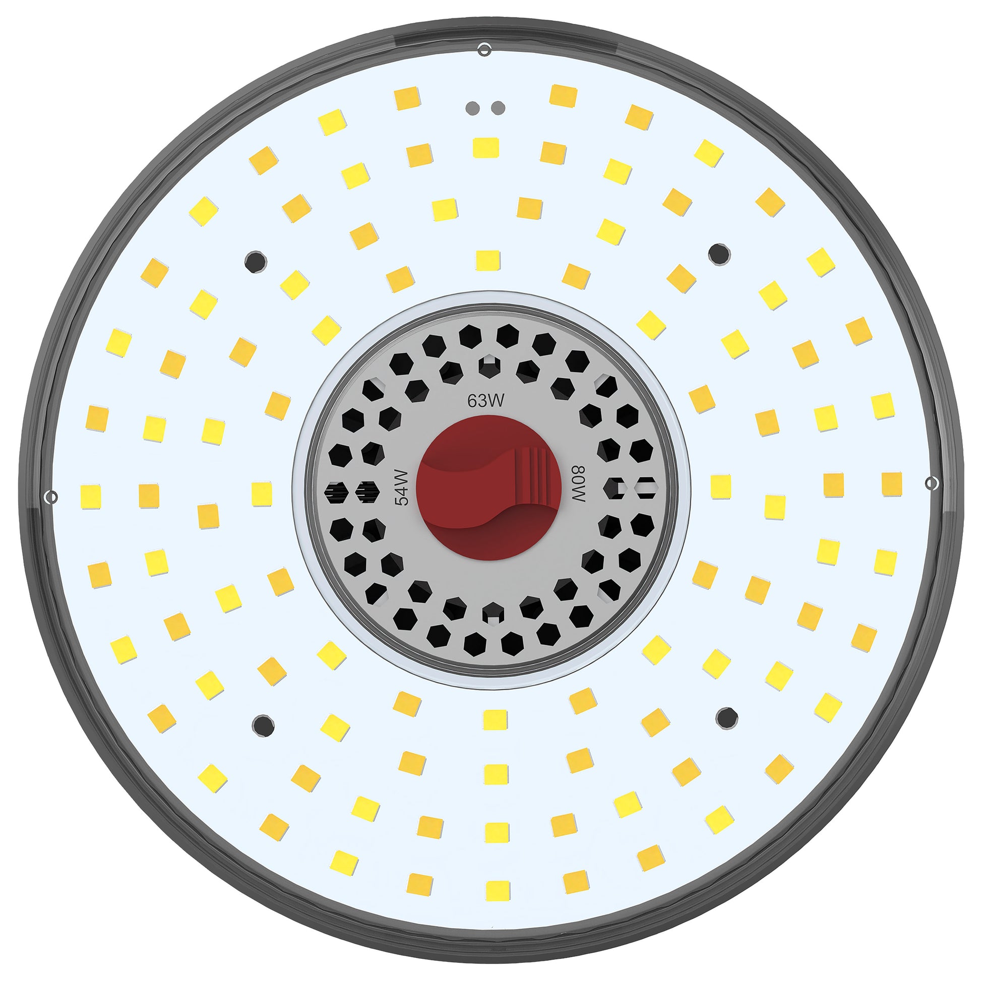 image of 80/63/54 Wattage Selectable - LED HID Replacement - CCT Selectable - Type B - Ballast Bypass - Extended Mogul base - 100-277 Volt - ColorQuick Technology - PowerQuick Technology