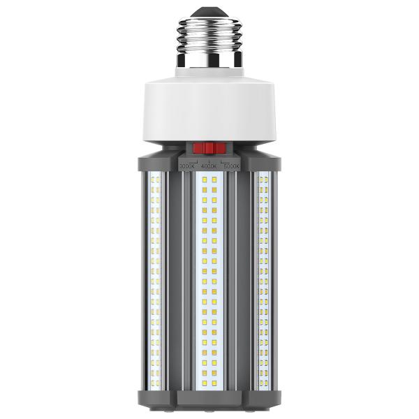 45 Watt LED HID Replacement - CCT Selectable - Type B - Ballast Bypass - Medium Base - 277-480 Volt - ColorQuick Technology