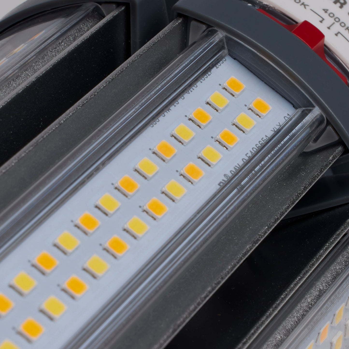 image of 54 Watt LED HID Replacement - CCT Selectable - Type B - Ballast Bypass - Mogul Extended Base - 277-480 Volt - ColorQuick Technology