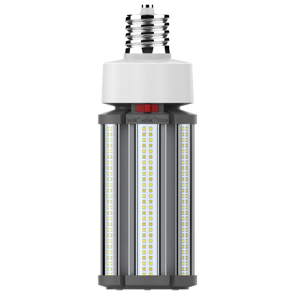 54 Watt LED HID Replacement - CCT Selectable - Type B - Ballast Bypass - Mogul Extended Base - 277-480 Volt - ColorQuick Technology