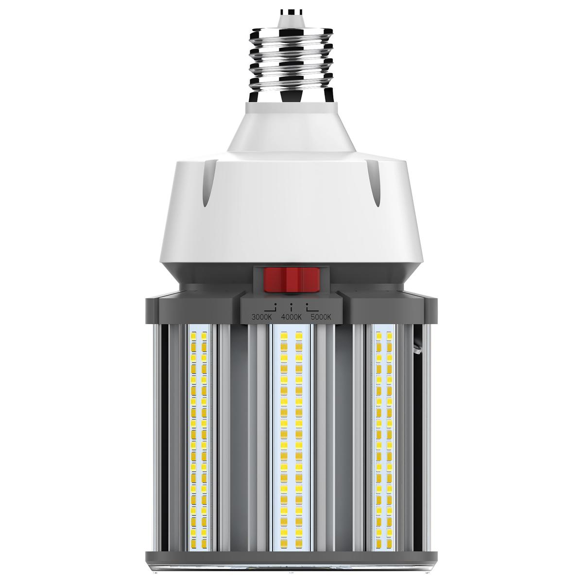 image of 80 Watt LED HID Replacement - CCT Selectable - Type B - Ballast Bypass - Mogul Extended Base - 277-480 Volt - ColorQuick Technology