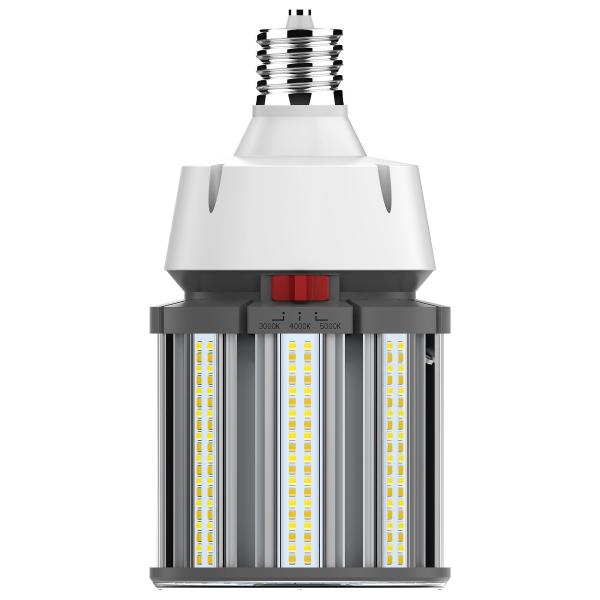 80 Watt LED HID Replacement - CCT Selectable - Type B - Ballast Bypass - Mogul Extended Base - 277-480 Volt - ColorQuick Technology