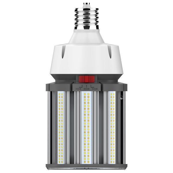 100 Watt LED HID Replacement - CCT Selectable - Type B - Ballast Bypass - Mogul Extended Base - 277-480 Volt - ColorQuick Technology