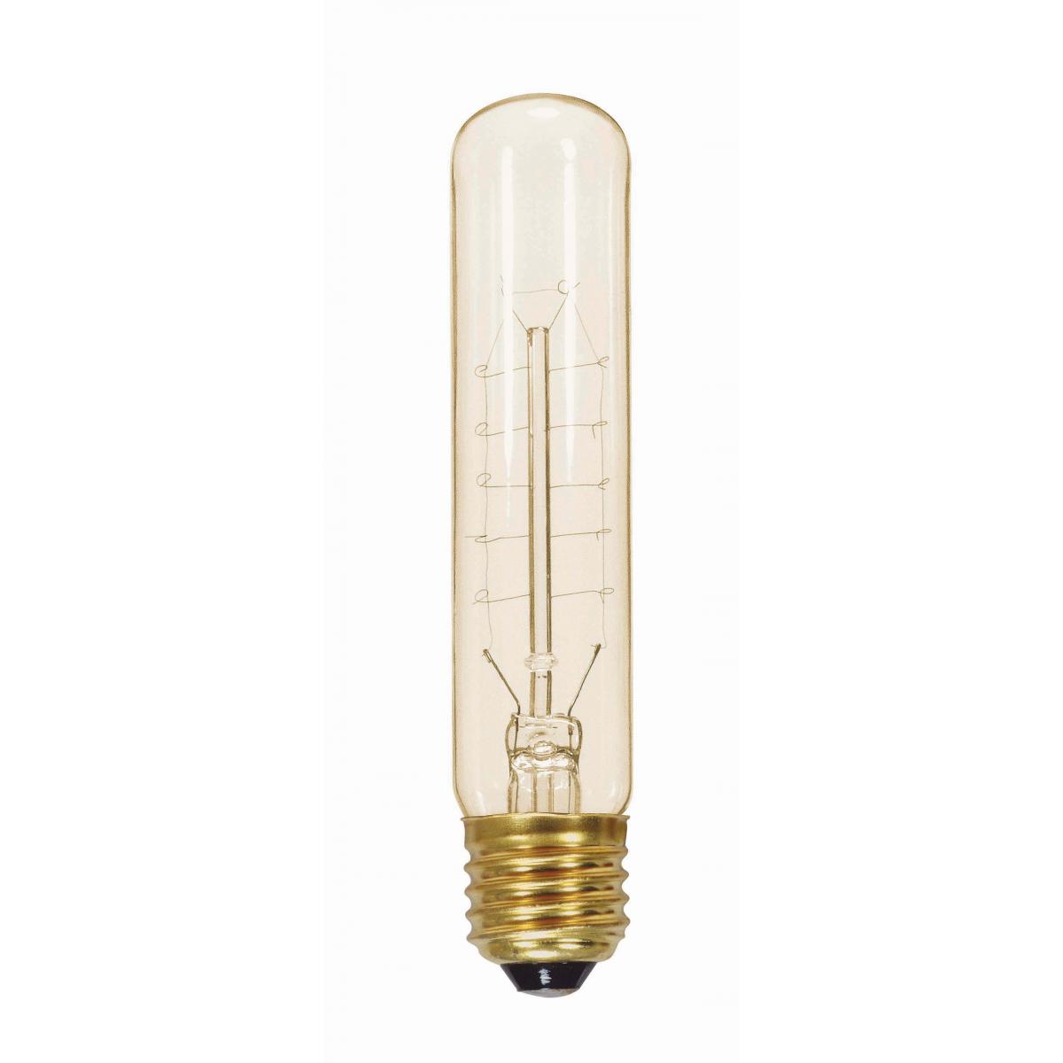 image of 20 Watt T9 Incandescent - Clear - 3000 Average rated hours - 80 Lumens - Medium base - 120 Volt