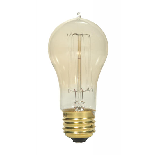 image of 40 Watt A15 Incandescent - Clear - 3000 Average rated hours - 160 Lumens - Medium base - 120 Volt