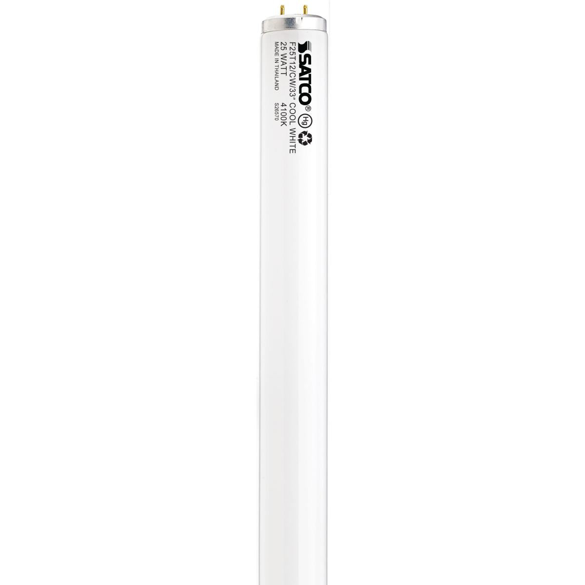 image of 25 Watt - 33 Inch T12 - Medium Bi-pin Base