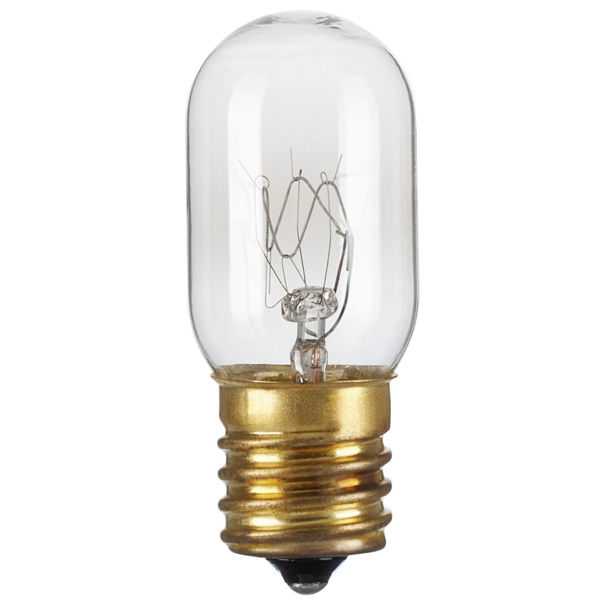 image of 30 Watt T7 Incandescent - Clear - Intermediate base - 130 Volt