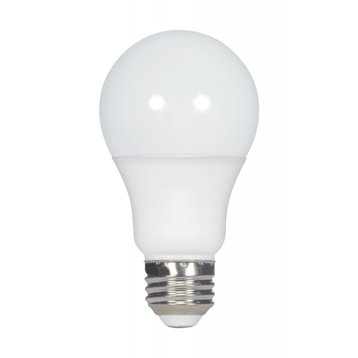 5.5 Watt - A19 LED - Frosted - 2700K - Medium base - 120 Volt - 4-pack