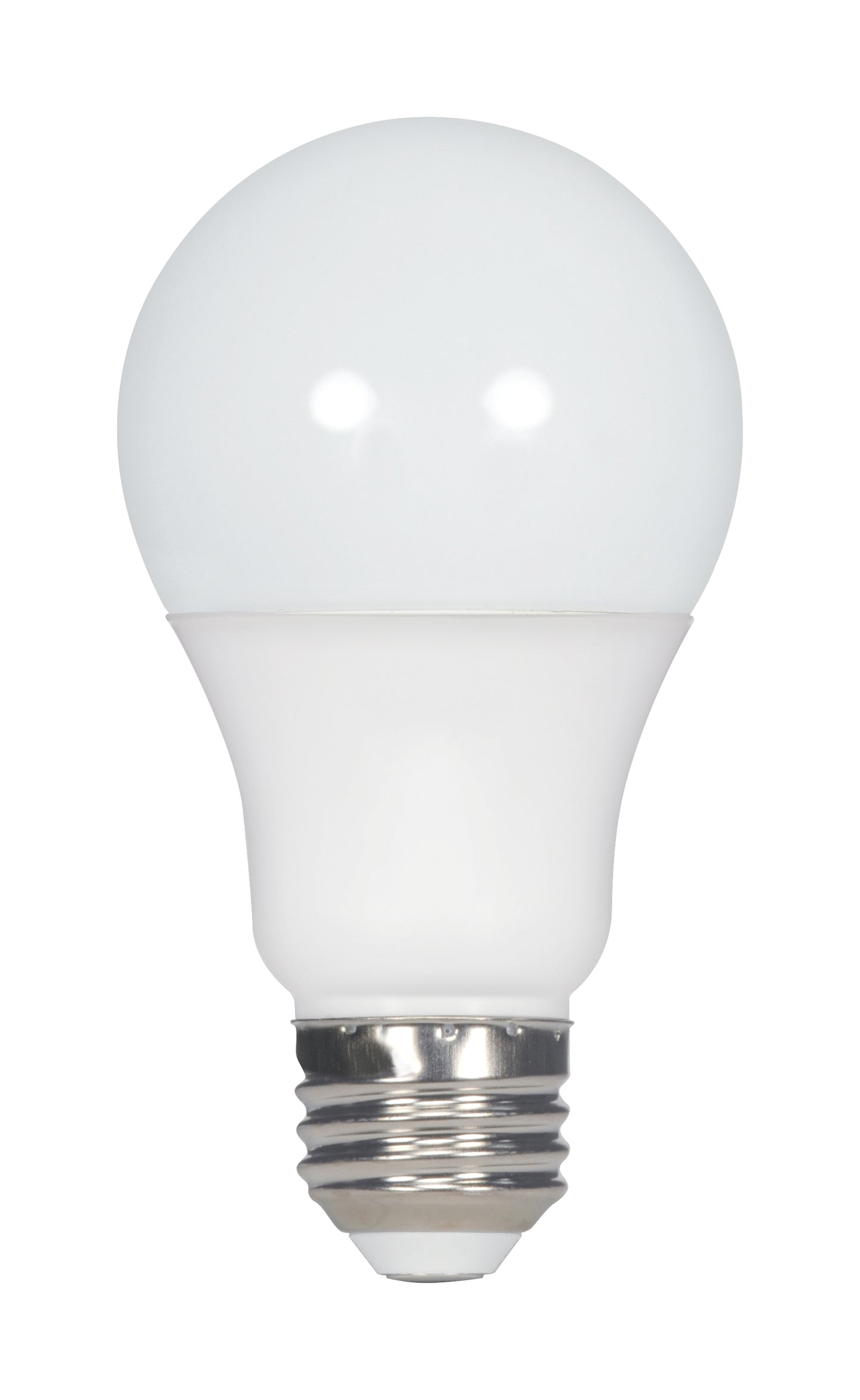 image of 10 Watt - A19 LED - Frosted - 2700K - Medium base - 120 Volt - 4-pack