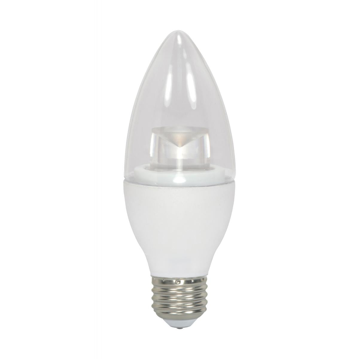 3.5 Watt - B11 LED - 3000K - Medium base - 120 Volt