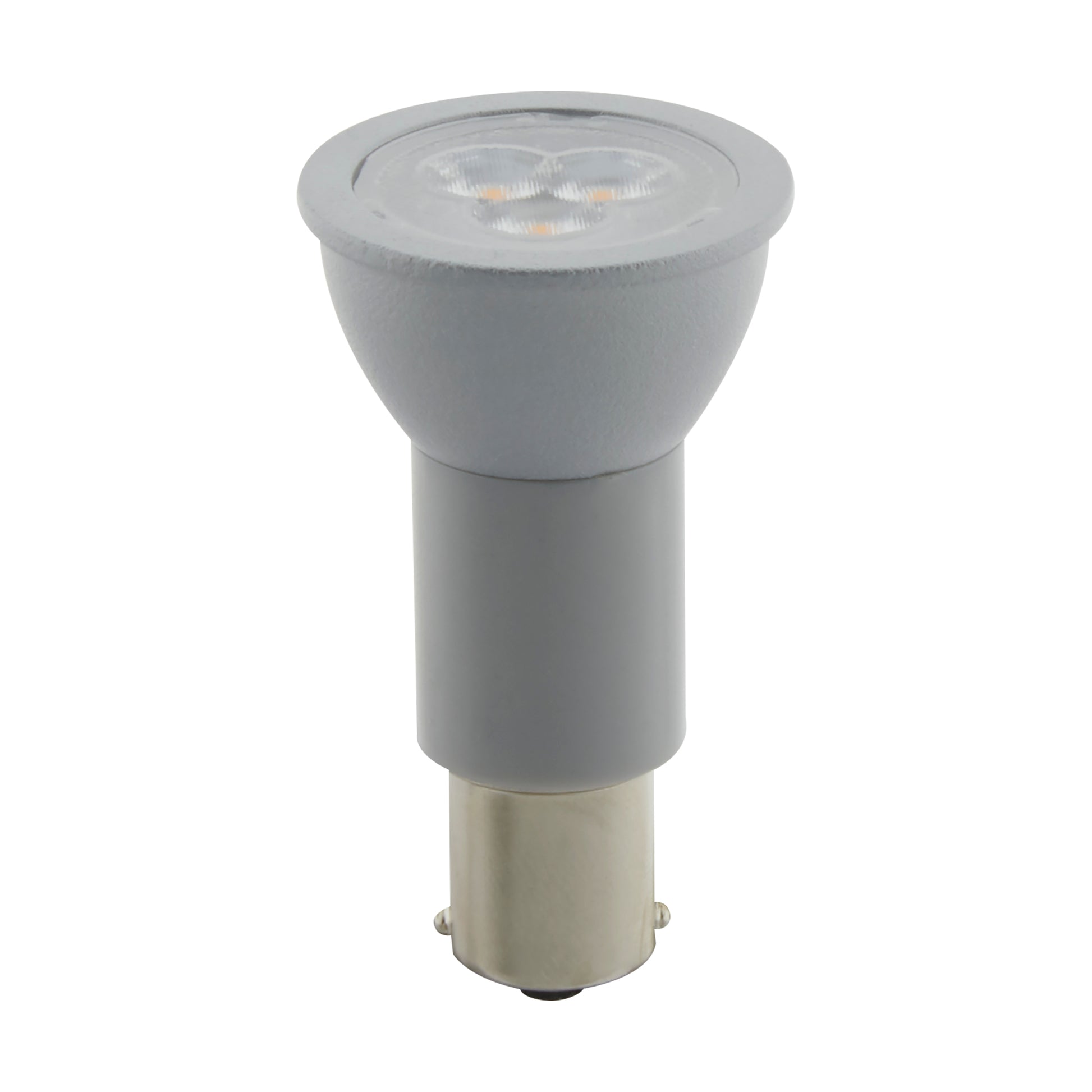 image of 3 Watt - R12 LED - 3000K - Bayonet Single Contact Base - 12 Volt