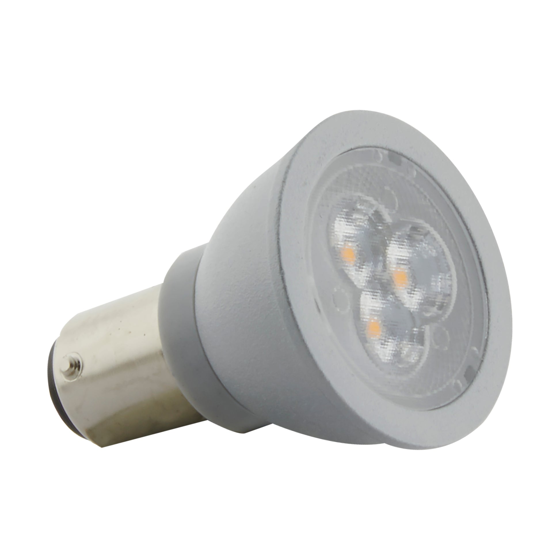 image of 3 Watt - ALR12 LED - 3000K - Double Contact Base - 12 Volt