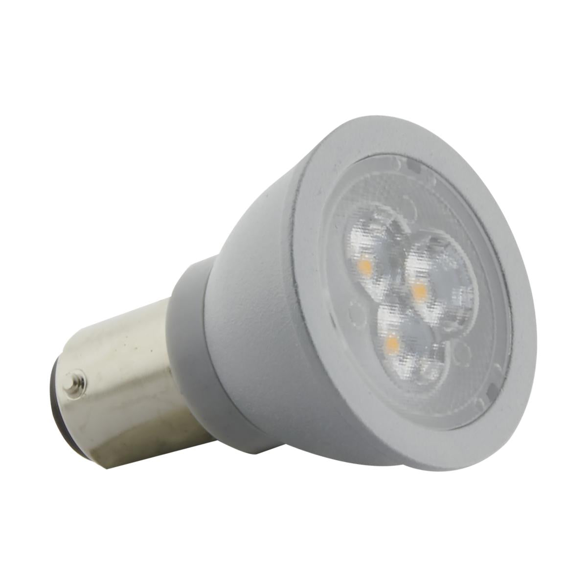 image of 3 Watt - ALR12 LED - 3000K - Double Contact Base - 12 Volt