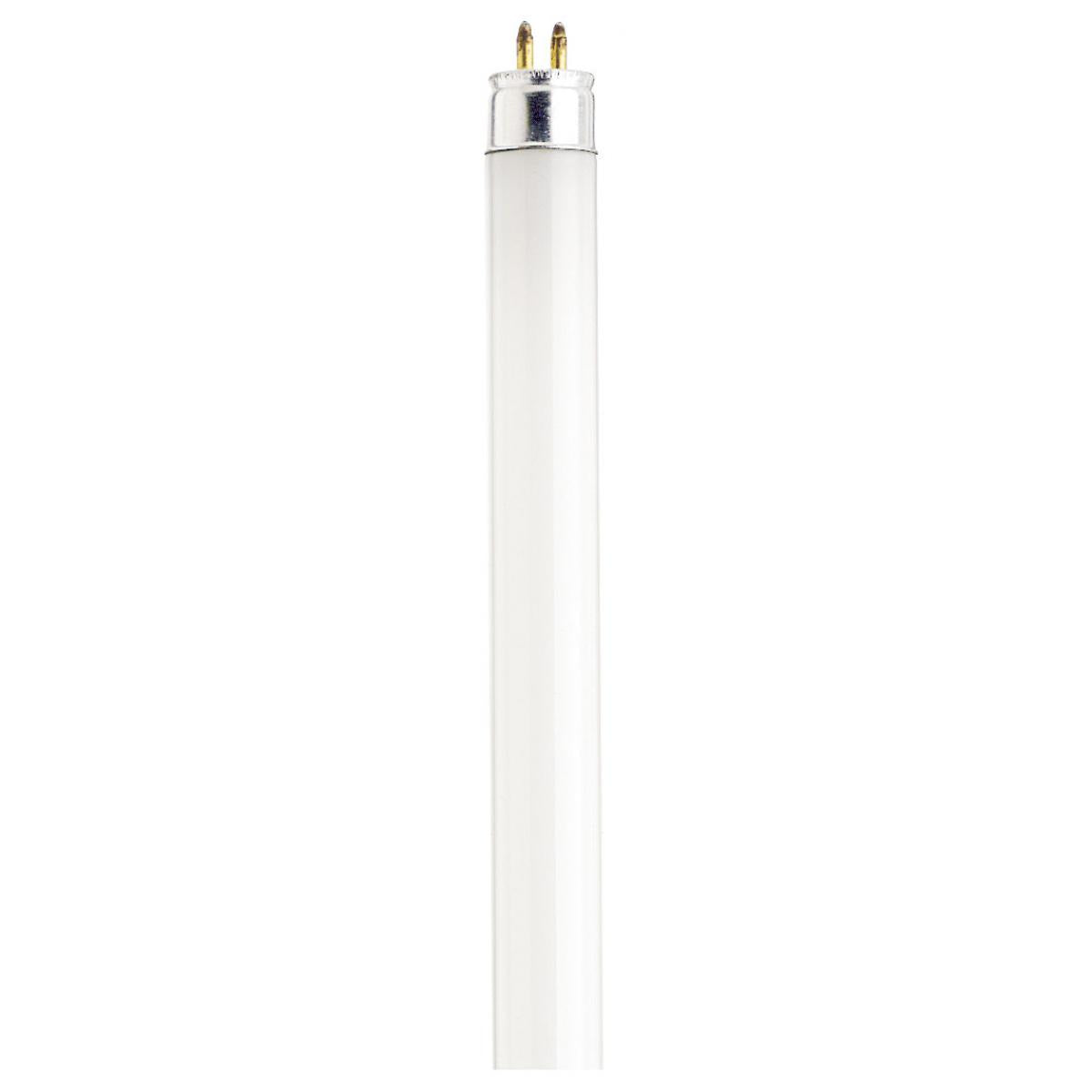 image of 13 Watt - T5 - Preheat Fluorescent - 6500K Daylight - 76 CRI - Miniature Bi Pin base