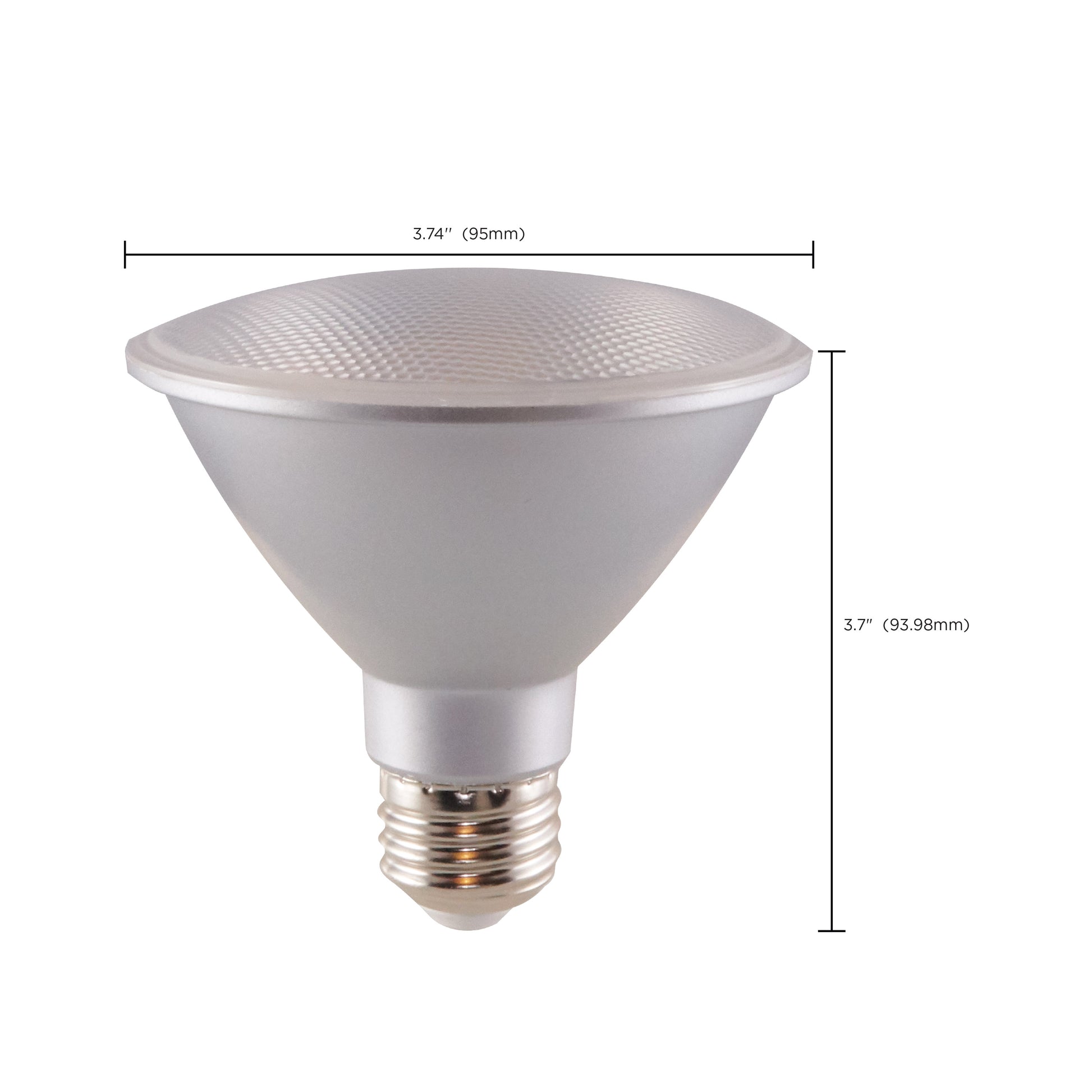 image of 12.5 Watt - PAR30SN LED - 2700K - 25 deg. Beam Angle - Medium base - 120 Volt
