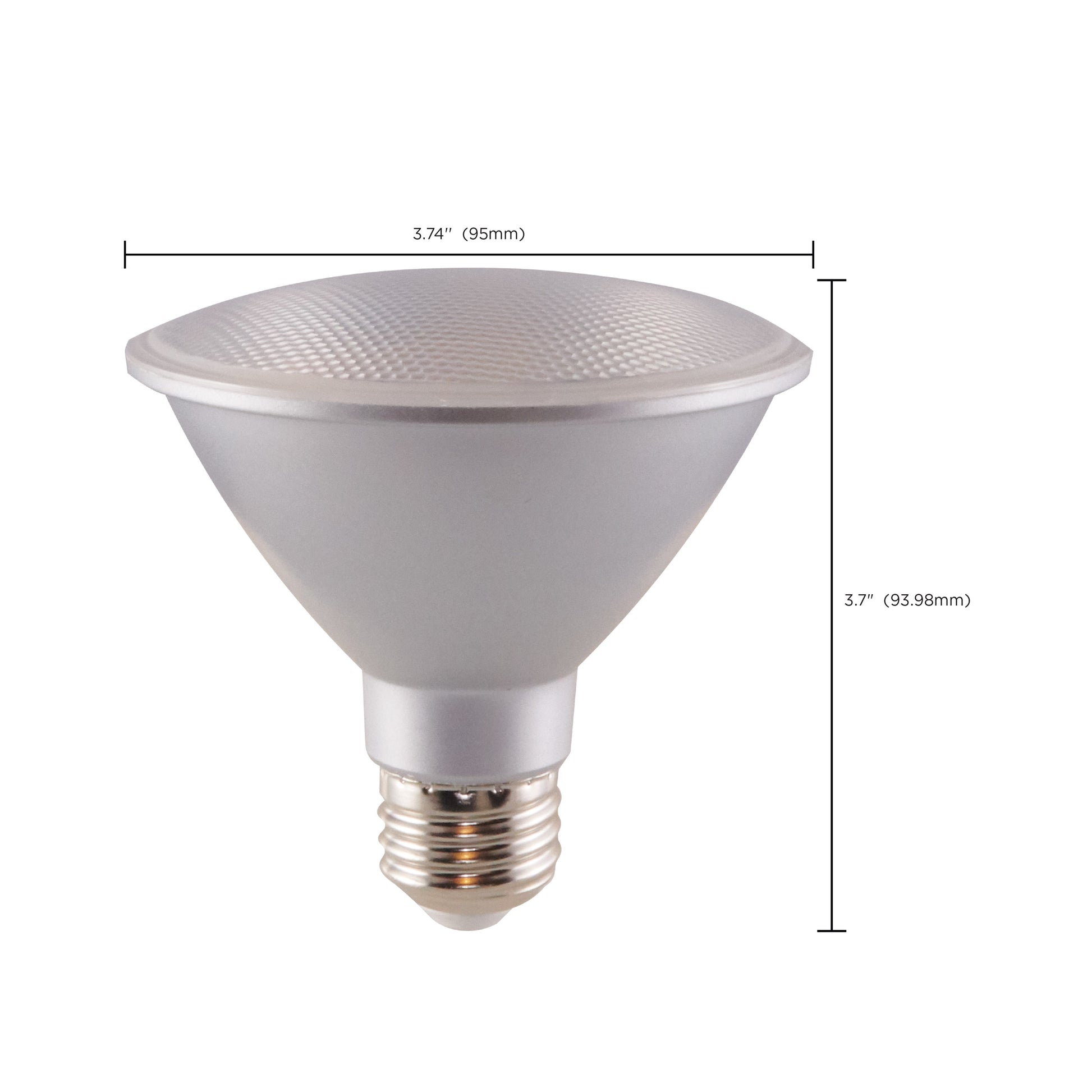 image of 12.5 Watt - PAR30SN LED - 2700K - 40 deg. Beam Angle - Medium base - 120 Volt