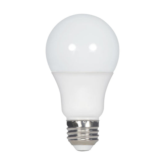 image of 9.5 Watt - A19 LED - Frosted - 2700K Medium base - 220 deg. Beam Angle - 120 Volt - Non-Dimmable