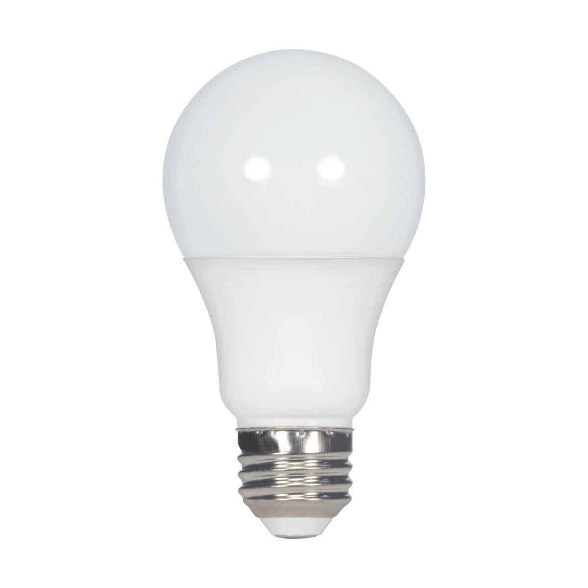 9.5 Watt - A19 LED - Frosted - Medium base - 220 deg. Beam Angle - 120 Volt - Non-Dimmable