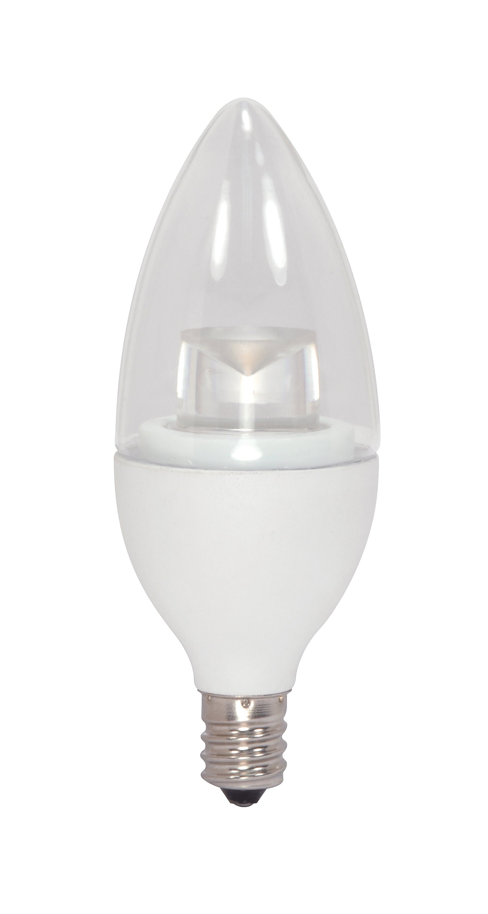 image of 3.5 Watt LED Candle - 2700K - Candelabra base - 120 Volt