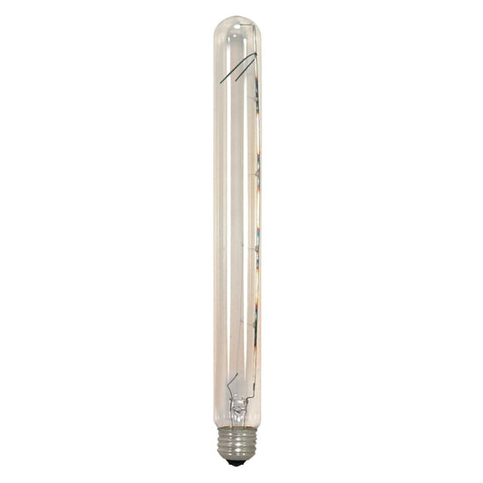 image of 75 Watt T8 Incandescent - Clear - 2000 Average rated hours - 584 Lumens - Medium base - 130 Volt