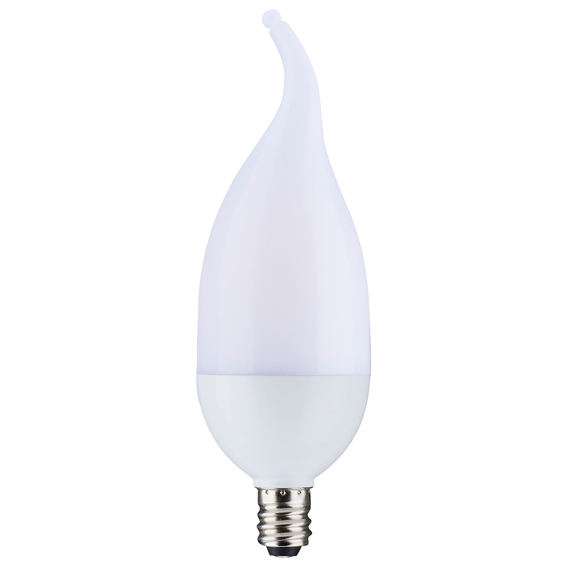 image of 2 Watt LED Flame Bulb - B11 - Candelabra base - 120 Volt