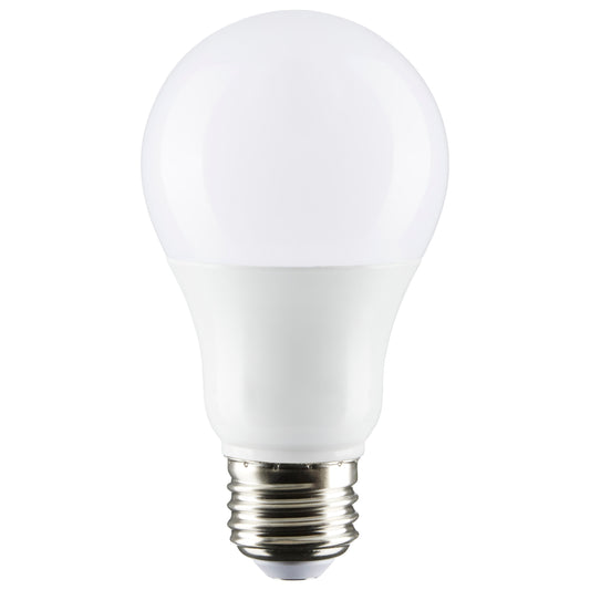 image of 9.8 Watt - A19 LED - 2700K - Medium base - 220 deg. Beam Angle - 120 Volt