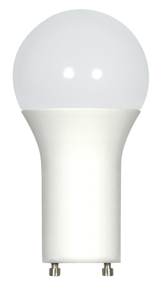 image of 9.8 Watt - A19 LED - 2700K - GU24 base - 220 deg. Beam Angle - 120 Volt
