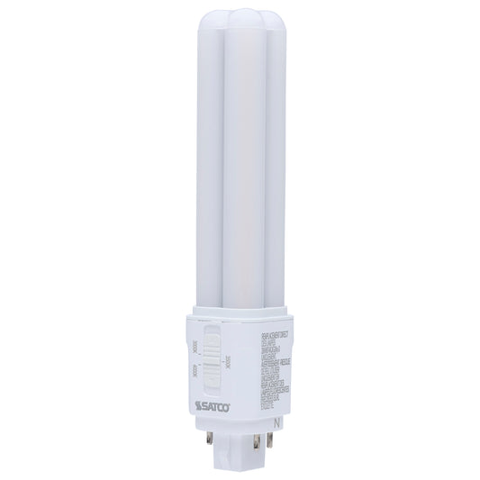 image of 9.5 Watt LED PL - 30K/35K/40K CCT Selectable - G24q Base - Type A/B - 120-277 Volt