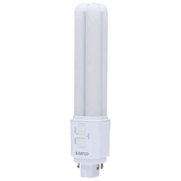 9.5 Watt LED PL - 30K/35K/40K CCT Selectable - G24q Base - Type A