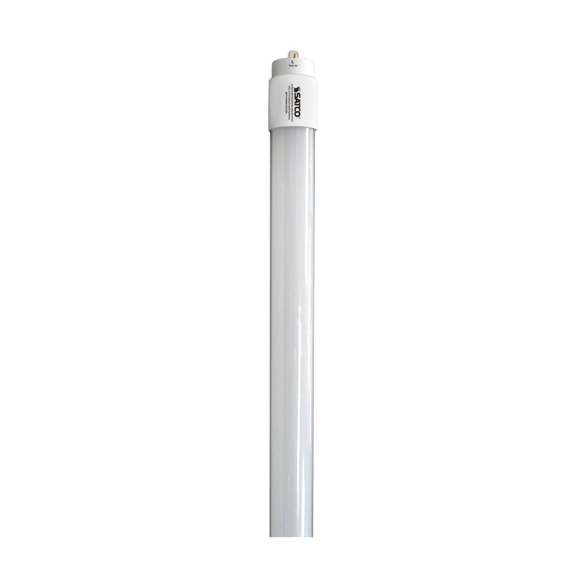 40 Watt - 8 Foot - T8 LED - Single pin base - 50000 Average rated hours - 5300 Lumens - Type B - Ballast Bypass - Double Ended Wiring - DLC 5.1
