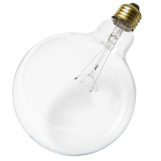 image of 40 Watt G40 Incandescent - Clear - 4000 Average rated hours - 300 Lumens - Medium base - 120 Volt