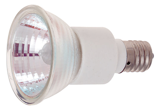 image of 75 Watt - Halogen - JDR - Clear - 2000 Average rated hours - 700 Lumens - Intermediate base - 120 Volt