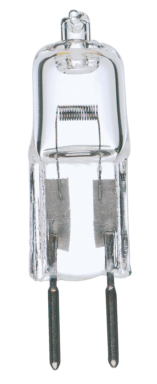 image of 50 Watt - Halogen - T4 - Clear - 2000 Average rated hours - 900 Lumens - Bi Pin GY6.35 base - 12 Volt