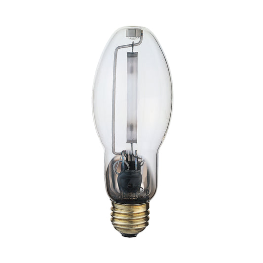 image of 70 Watt - High Pressure Sodium HID - Medium base - ED17 - Clear - 22 CRI - 2100K