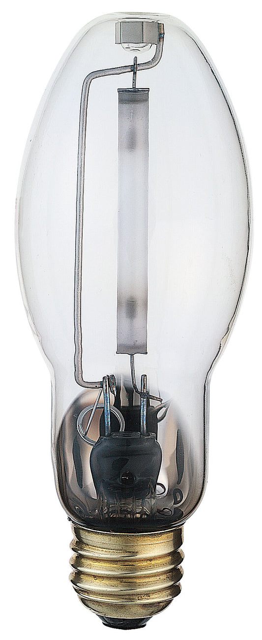 image of 35 Watt - High Pressure Sodium HID - Medium base - ED17 - Clear - 22 CRI - 2100K