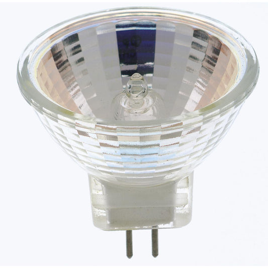 image of 20 Watt - Halogen - MR11 - FTD - 2000 Average rated hours - Sub Miniature 2 Pin base - 12 Volt
