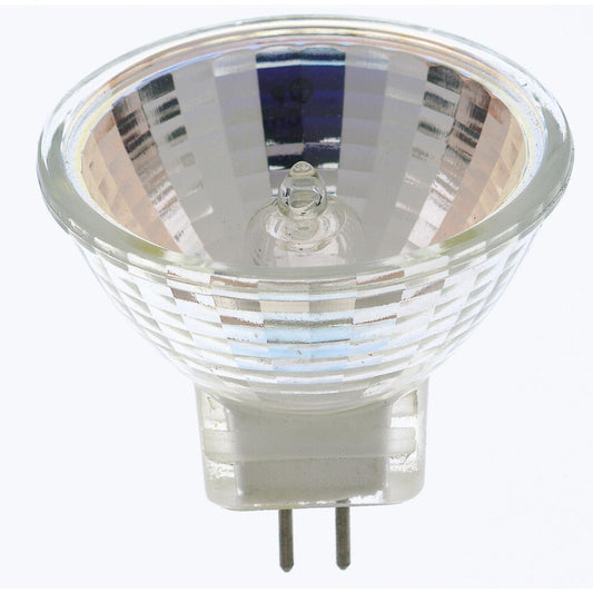 image of 5 Watt - Halogen - MR11 - 2000 Average rated hours - Sub Miniature 2 Pin base - 12 Volt