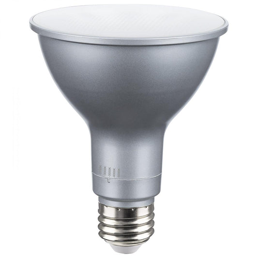 image of 15 Watt PAR30LN High Lumen LED - Long Neck - 27K/30K/35K/40K/50K CCT Selectable - Medium Base - 120 Volt