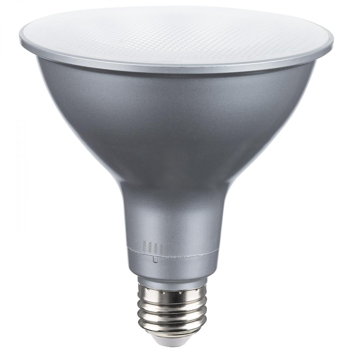 21 Watt PAR38 High Lumen LED - 27K/30K/35K/40K/50K CCT Selectable - Medium Base - 120 Volt