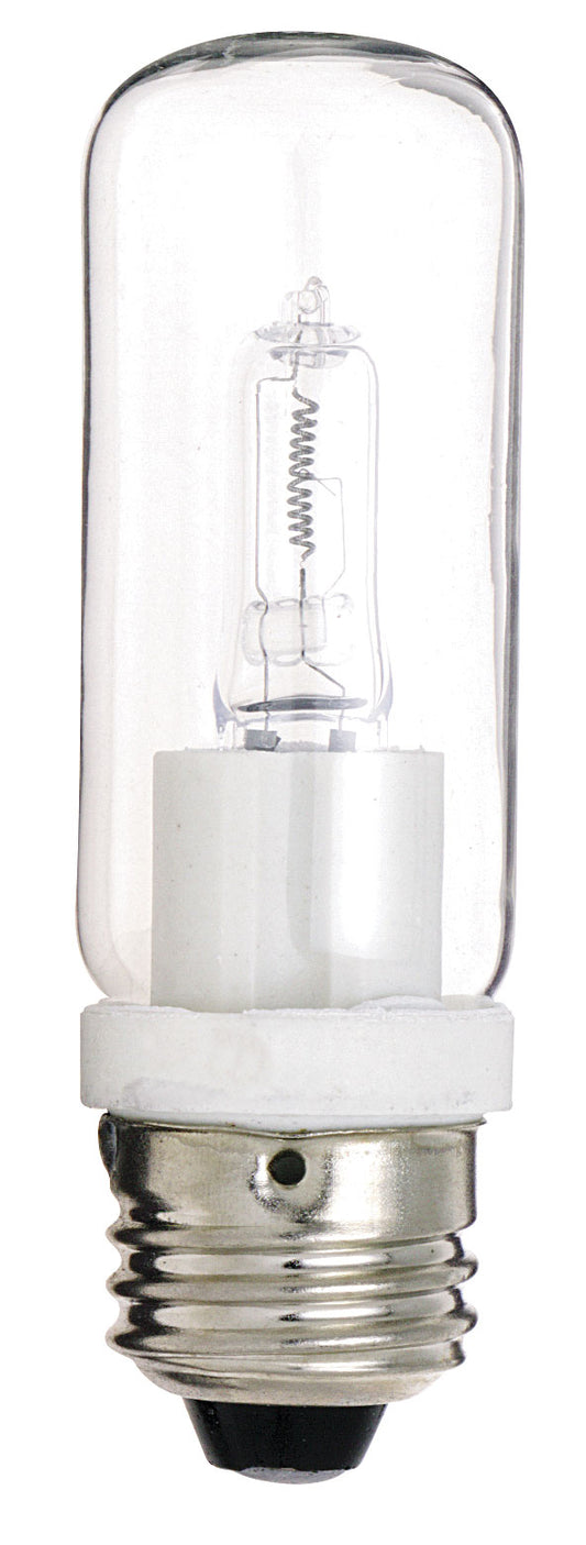 image of 250 Watt - Halogen - T10 - Clear - 2000 Average rated hours - 4000 Lumens - Medium base - 120 Volt - Carded