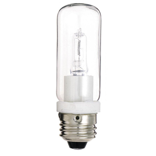 image of 250 Watt - Halogen - T10 - Clear - 2000 Average rated hours - 4000 Lumens - Medium base - 120 Volt - Carded