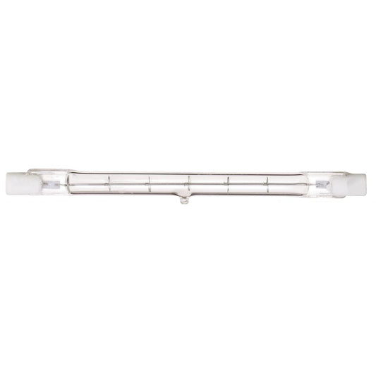 image of 300 Watt - Halogen - T3 - Clear - 1500 Average rated hours - 5300 Lumens - Double Ended base - 120 Volt - Carded