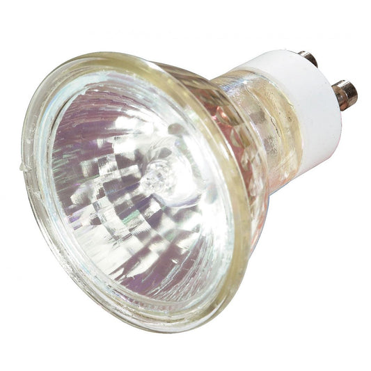 image of 20 Watt - Halogen - MR16 - 2000 Average rated hours - 120 Lumens - GU10 base - 120 Volt