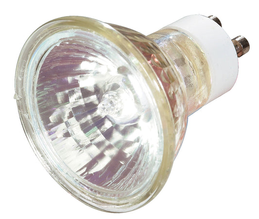 image of 35 Watt - Halogen - MR16 - 2000 Average rated hours - 400CBCP - GU10 base - 120 Volt